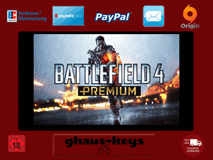 battlefield 4 premium edition key